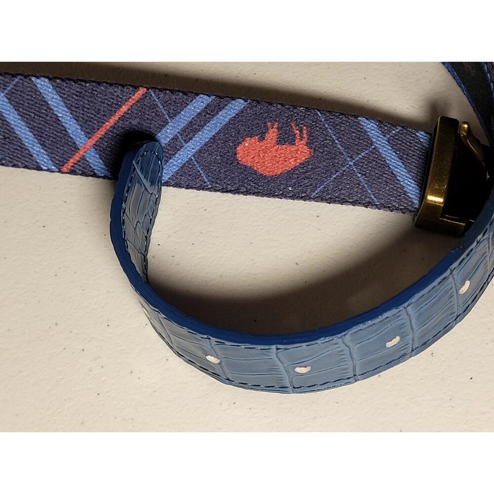 Reversible NFL Buffalo Bills Belt w/ Case| Preppy Academia Fanbase Country Style - Picture 9 of 12